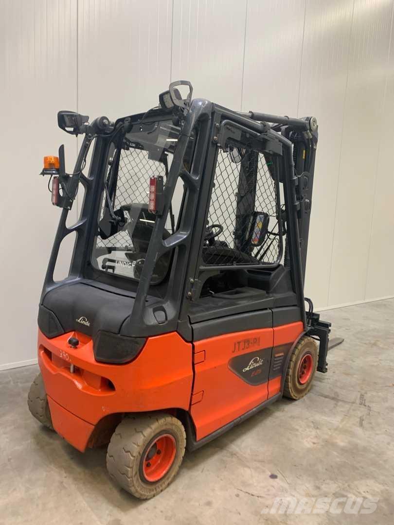 Linde E25 Elektrische heftrucks