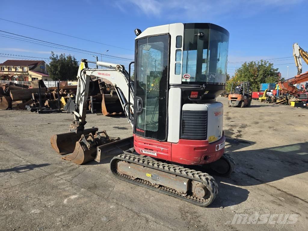 Takeuchi TB 23 R Minibagger < 7t