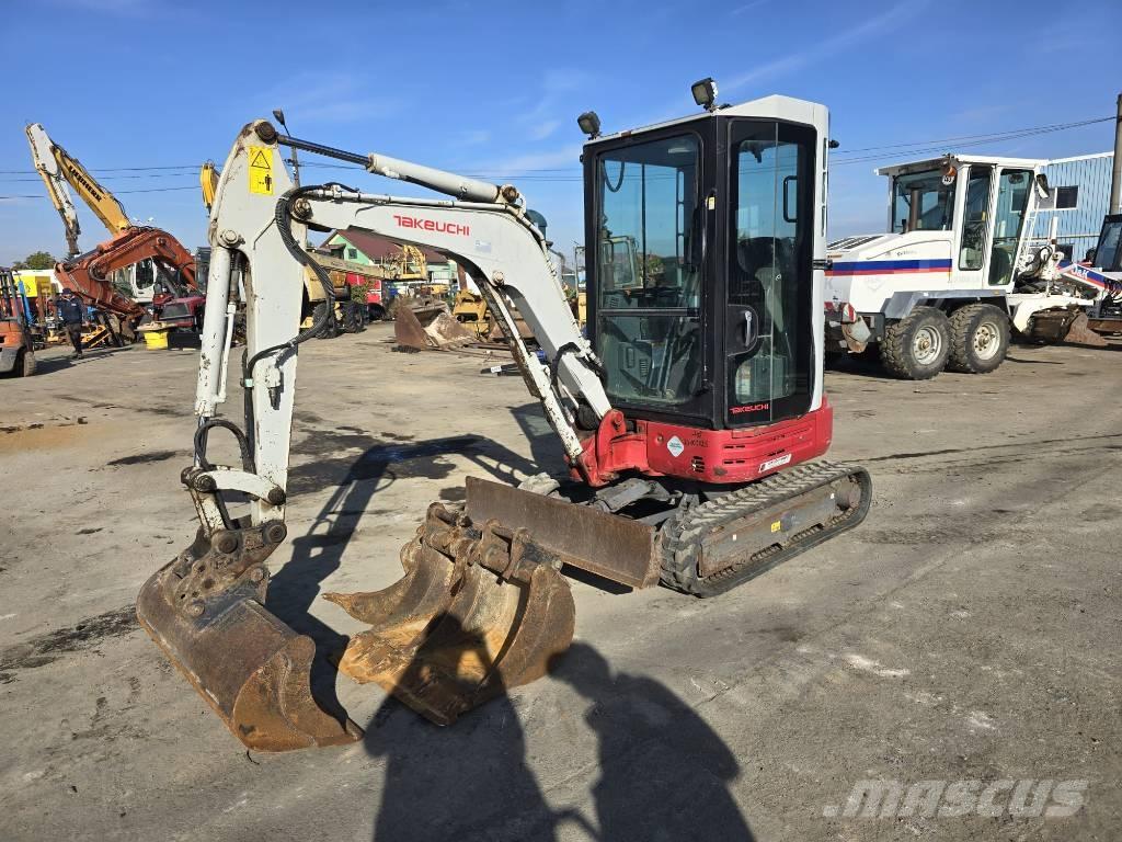 Takeuchi TB 23 R Minibagger < 7t