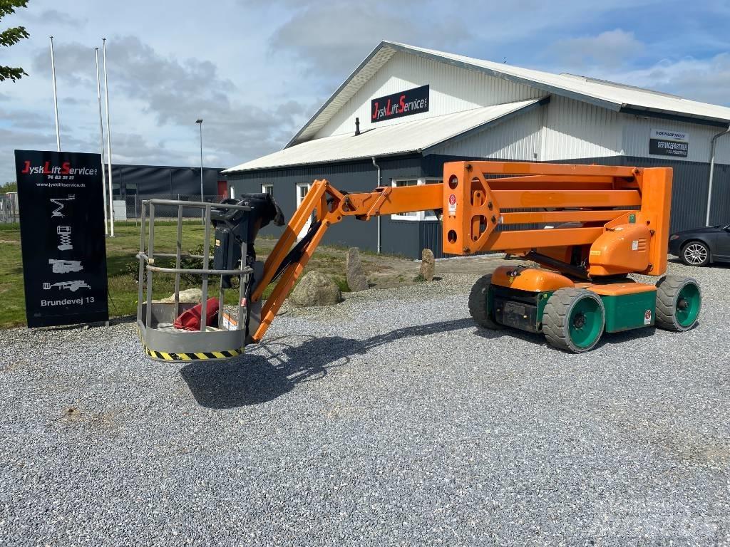 Niftylift HR 17NE Gelenkteleskoparbeitsbühnen