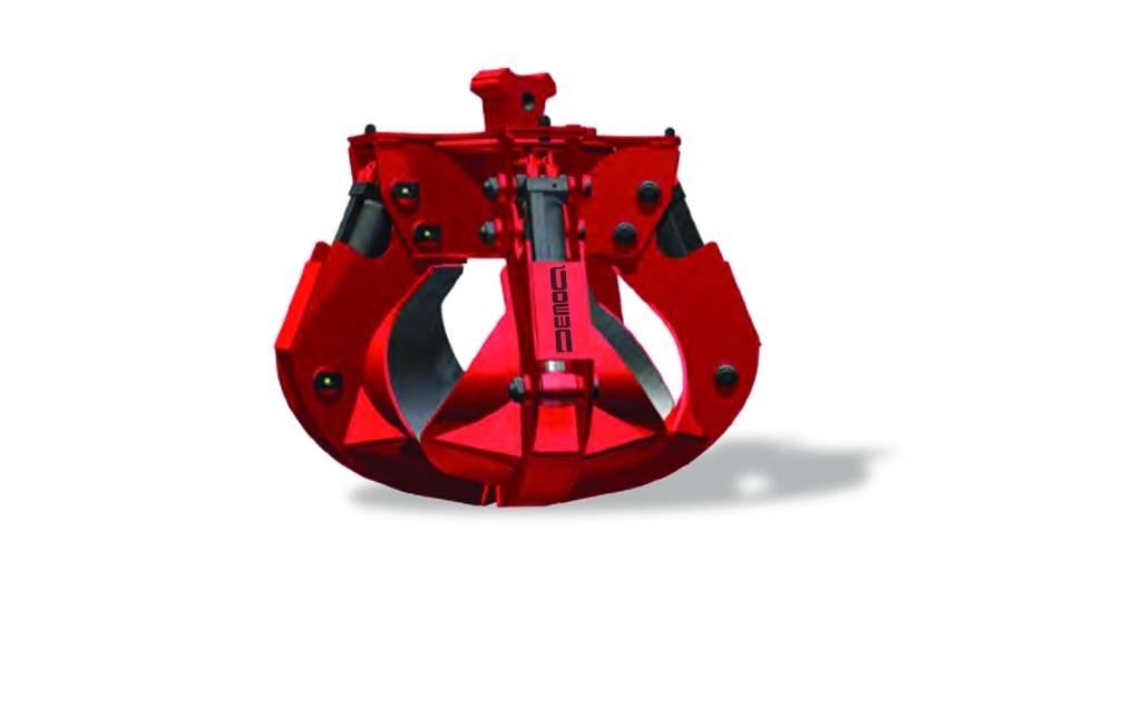  DEMOQ DRP250 4P Greifer