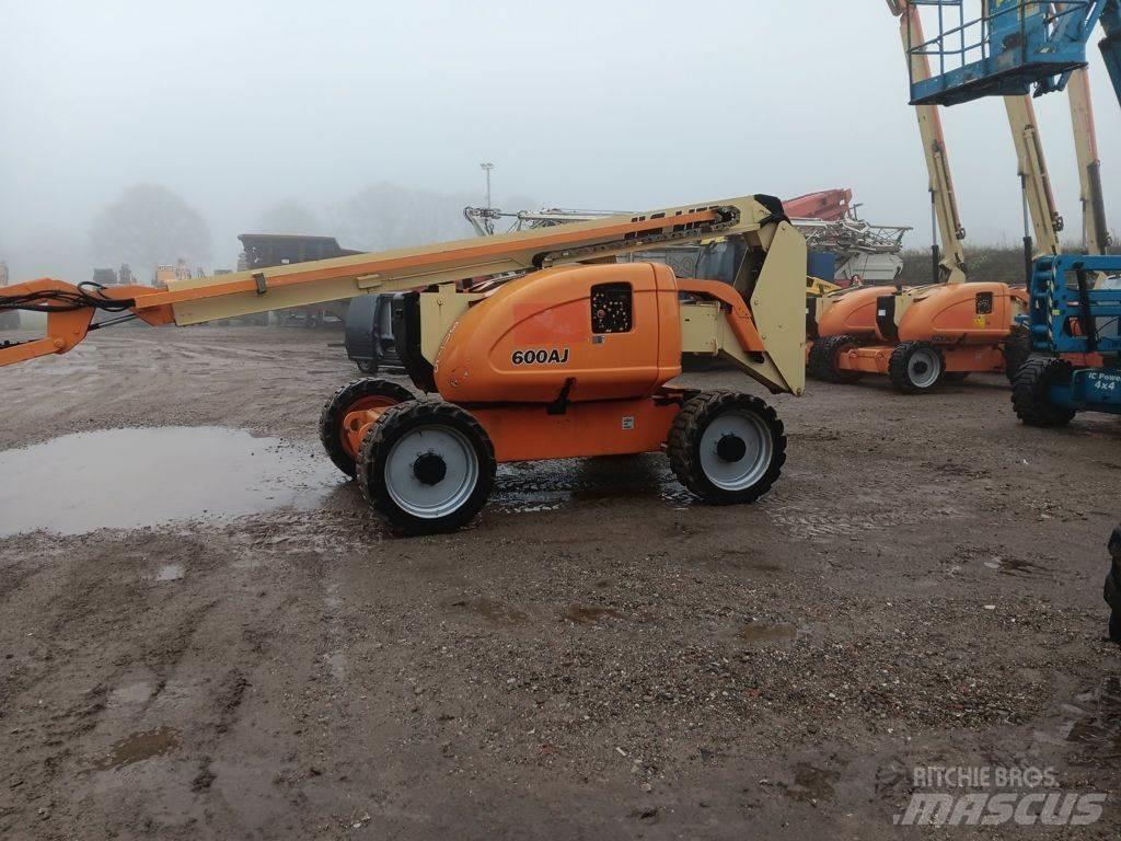 JLG 600AJ Gelenkteleskoparbeitsbühnen