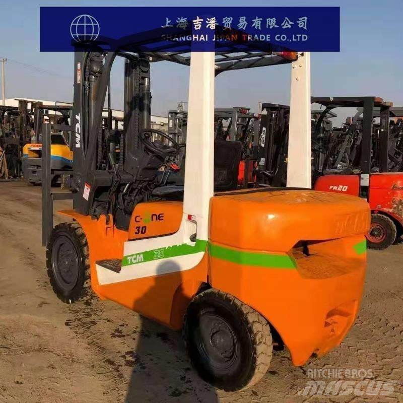 TCM FD 30 Diesel heftrucks