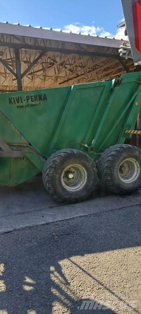 Kivi-Pekka 5 Steinsammler