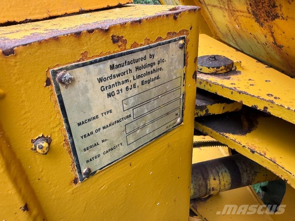 Barford SX 7000 Minidumper
