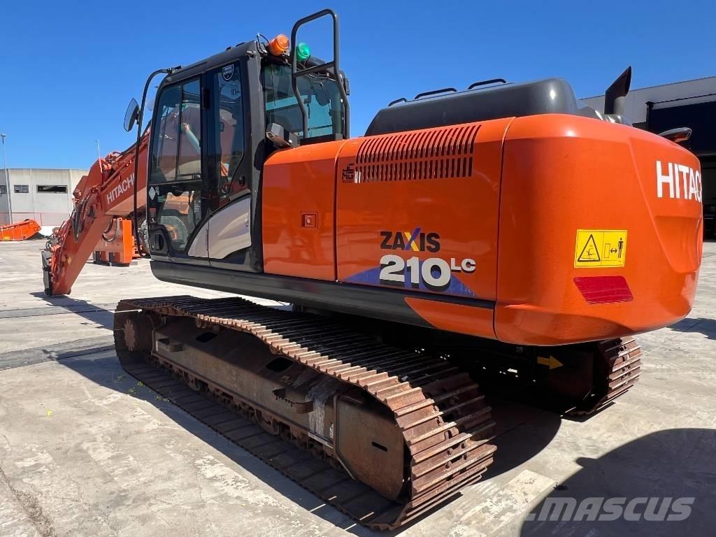 Hitachi ZX 210 LC-6 Raupenbagger
