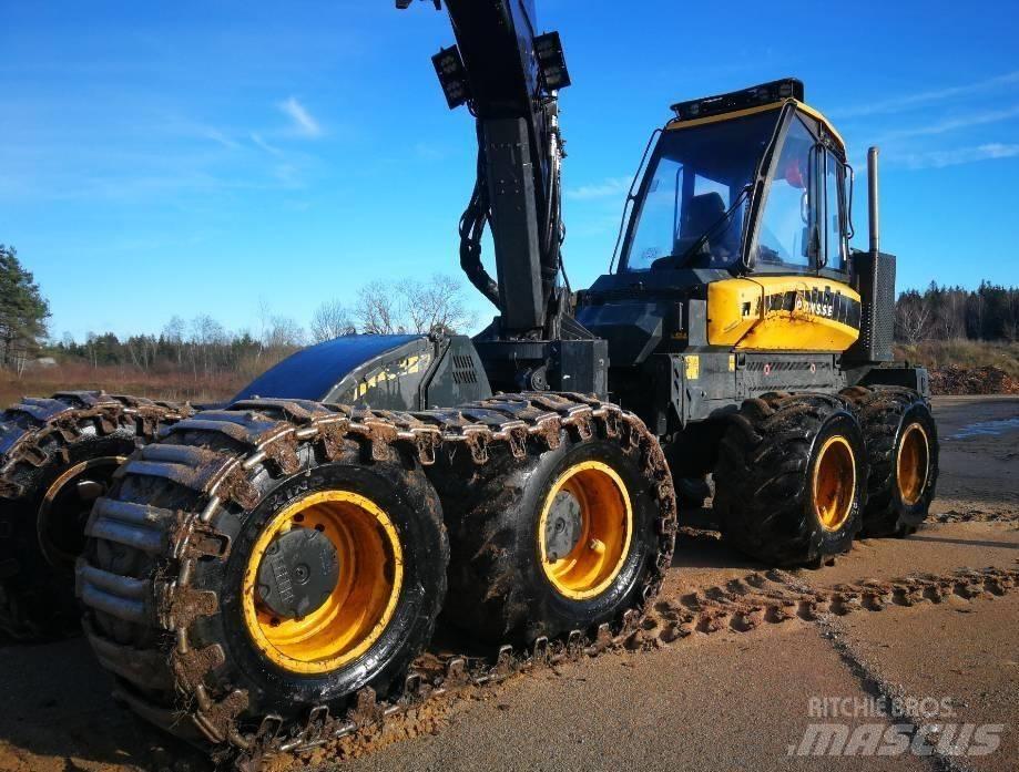 Ponsse Fox Harvester