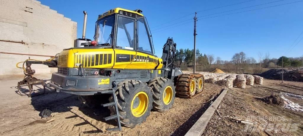 Ponsse Fox Harvester