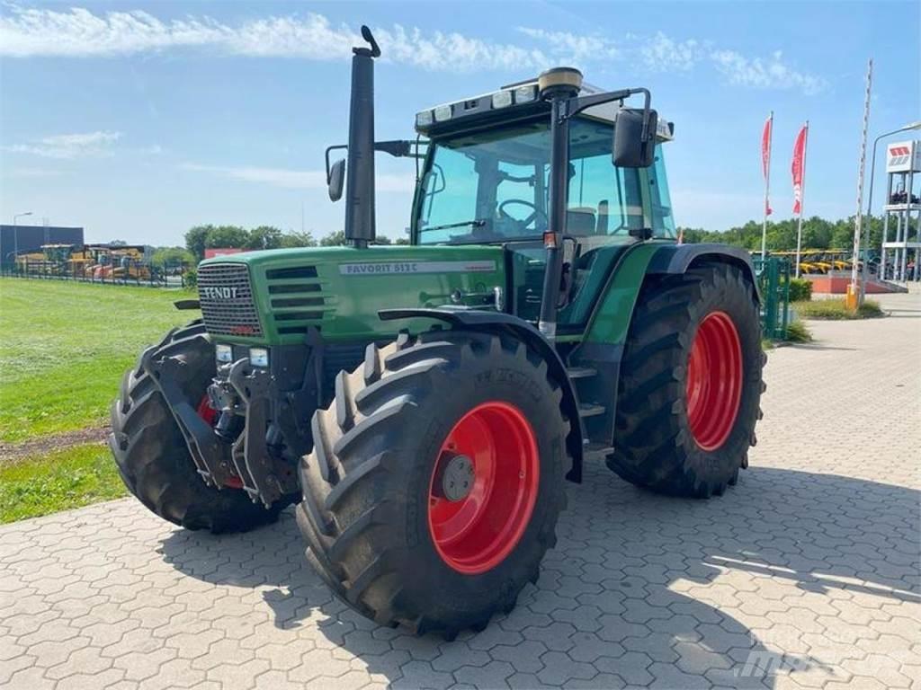 Fendt 512 C Traktoren