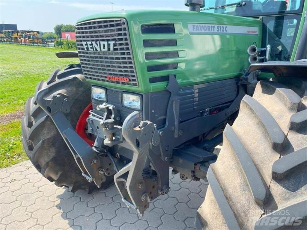 Fendt 512 C Traktoren
