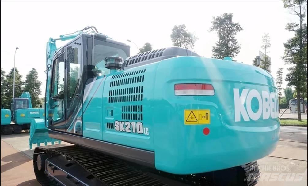 Kobelco SK 210 Raupenbagger