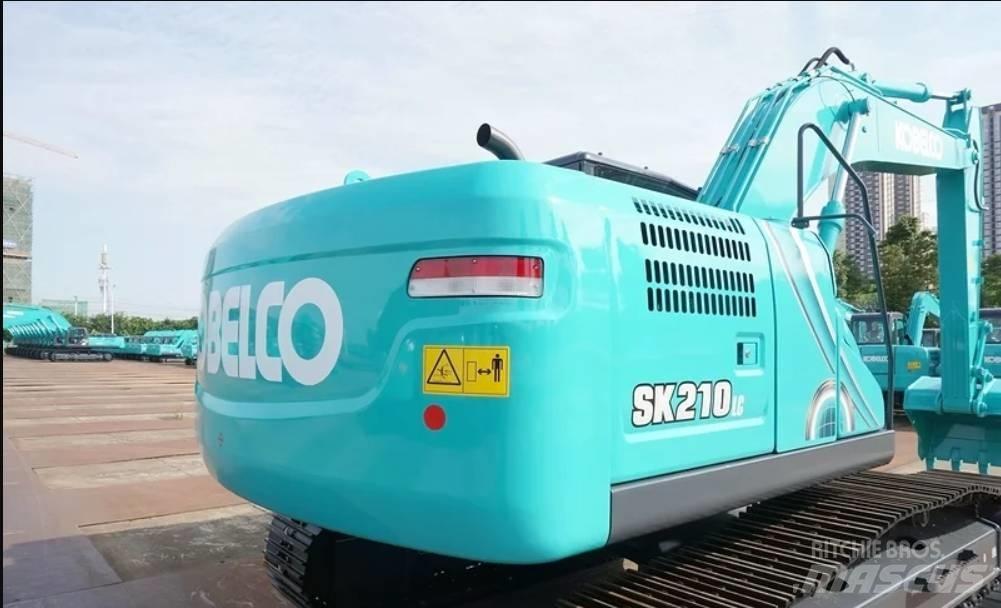 Kobelco SK 210 Raupenbagger