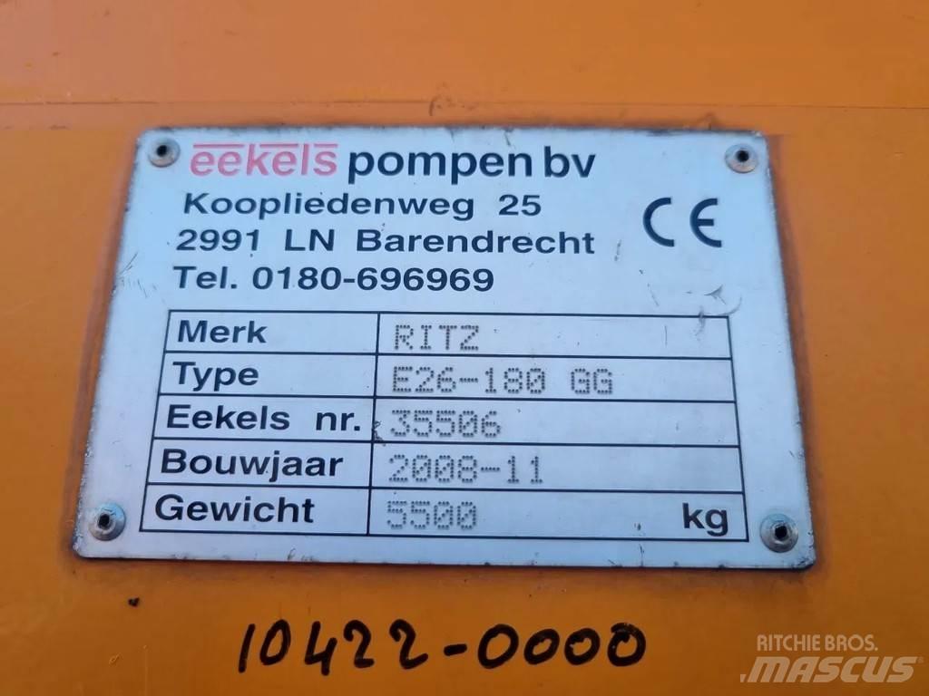 Ritz E26-180GG Wasserpumpen