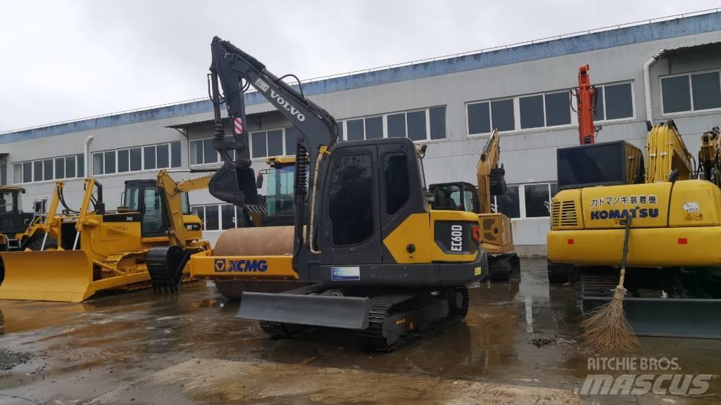Volvo EC 60 D Minibagger < 7t