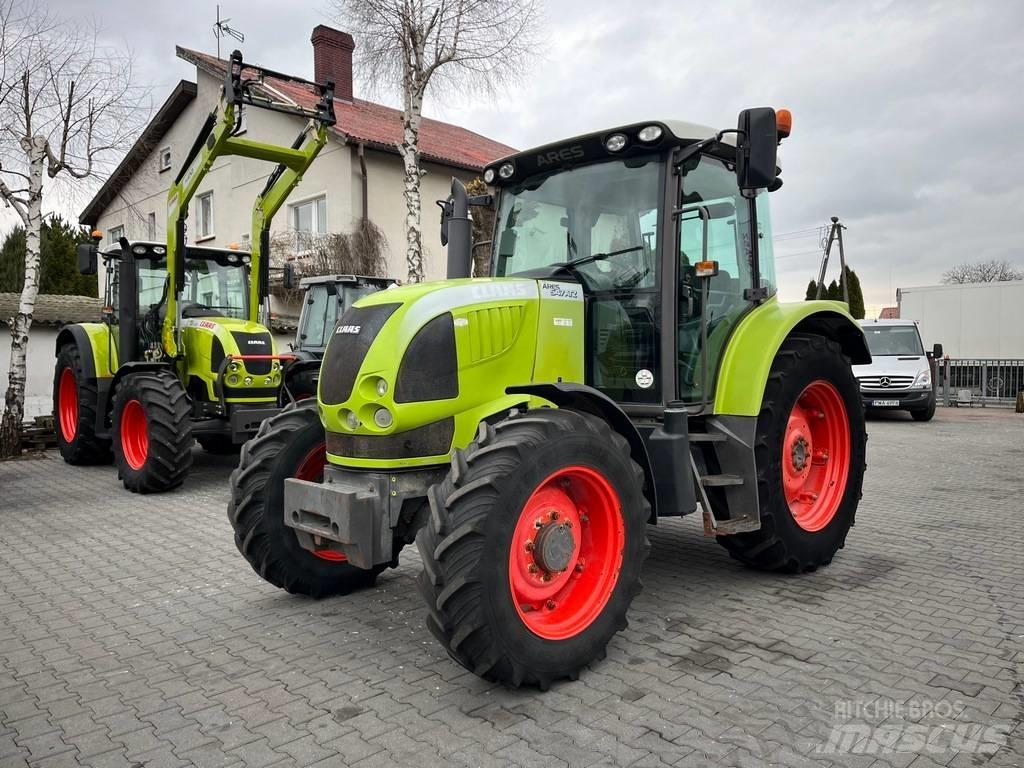 CLAAS ARES 547 ATZ Traktoren