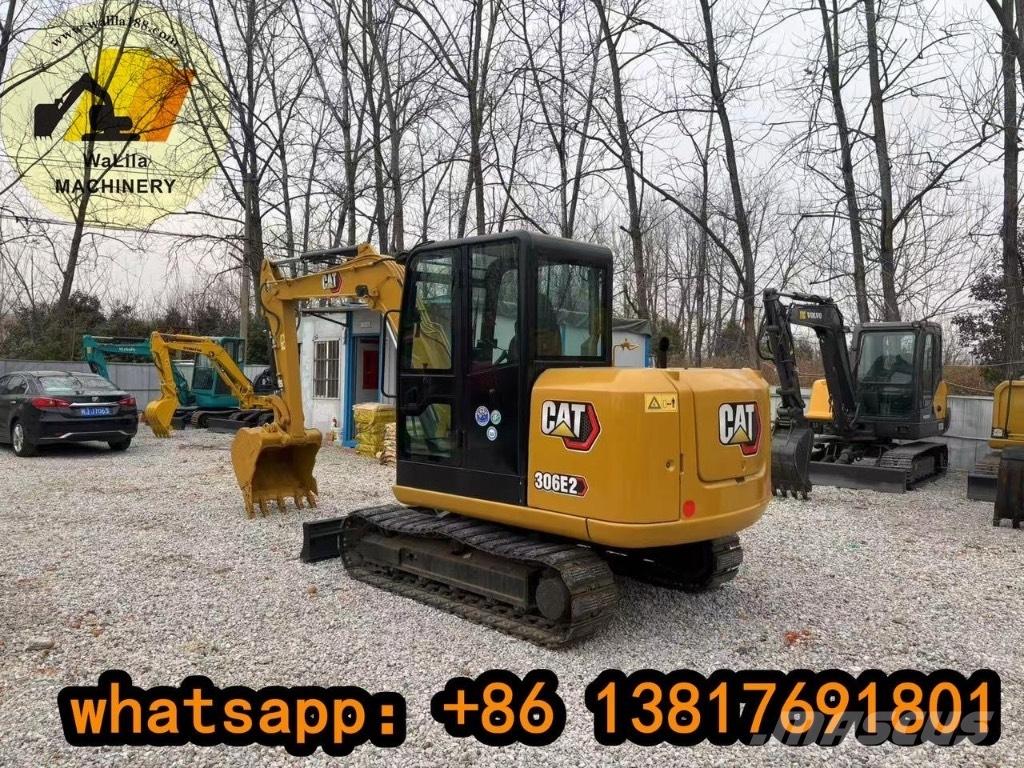 CAT 306E2 Minibagger < 7t
