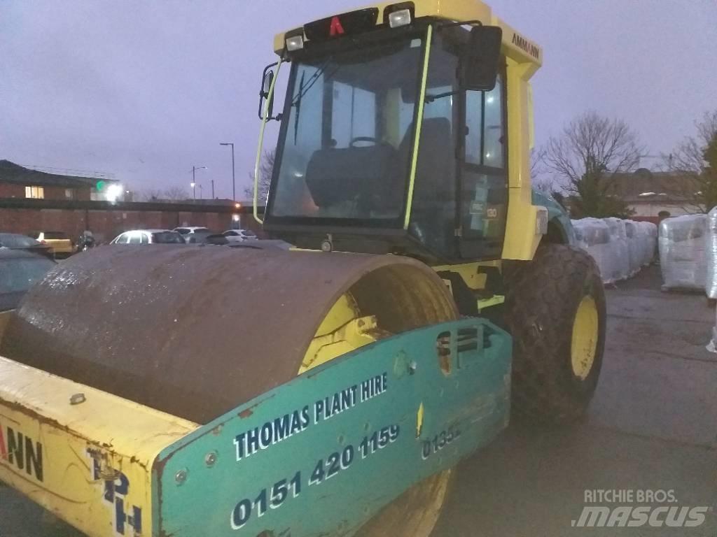 Ammann ASC 130 Tandemwalzen