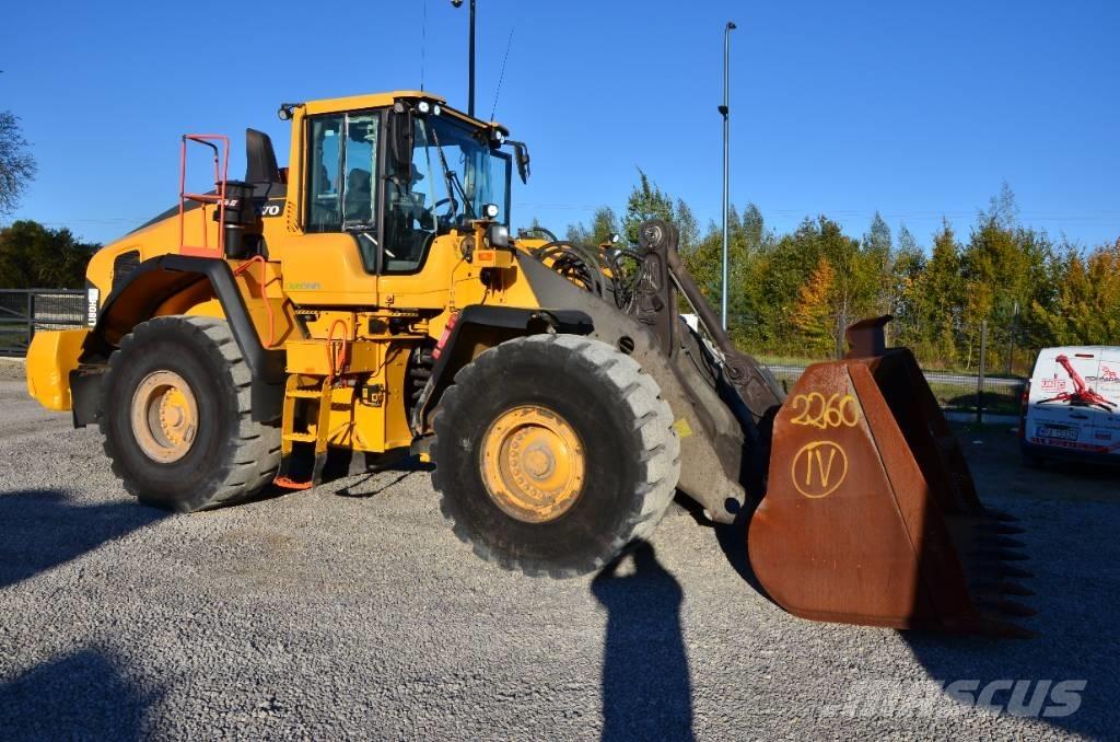 Volvo L 180 H Radlader