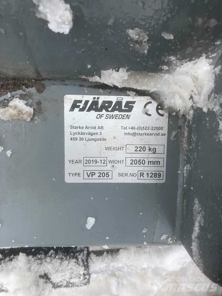 Fjärås VP 205 Pistenraupen