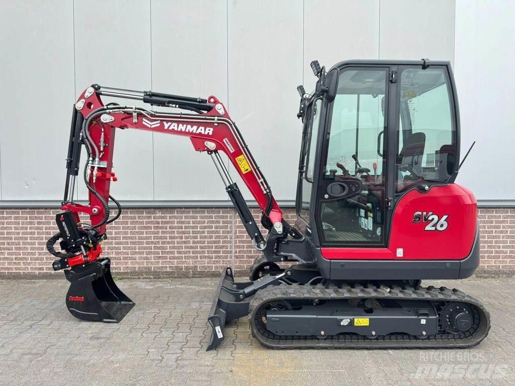 Yanmar SV26 Minibagger < 7t