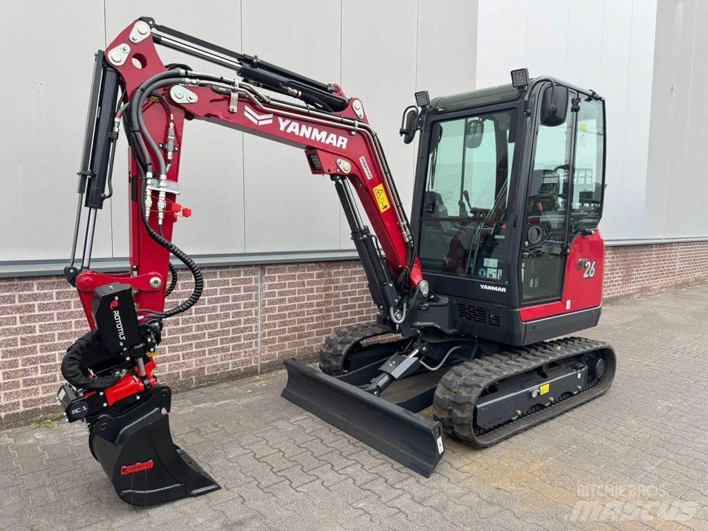 Yanmar SV26 Minibagger < 7t