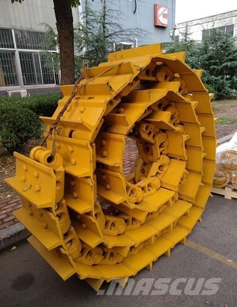 Komatsu D155A-6 Ketten