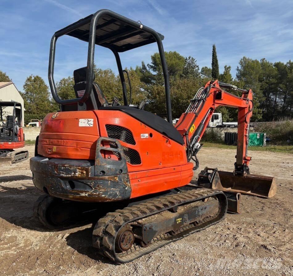 Kubota KX 71-3 Minibagger < 7t