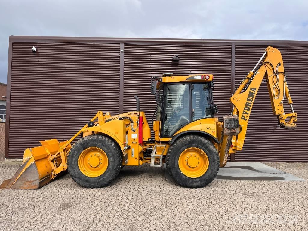 Hydrema 906F Baggerlader