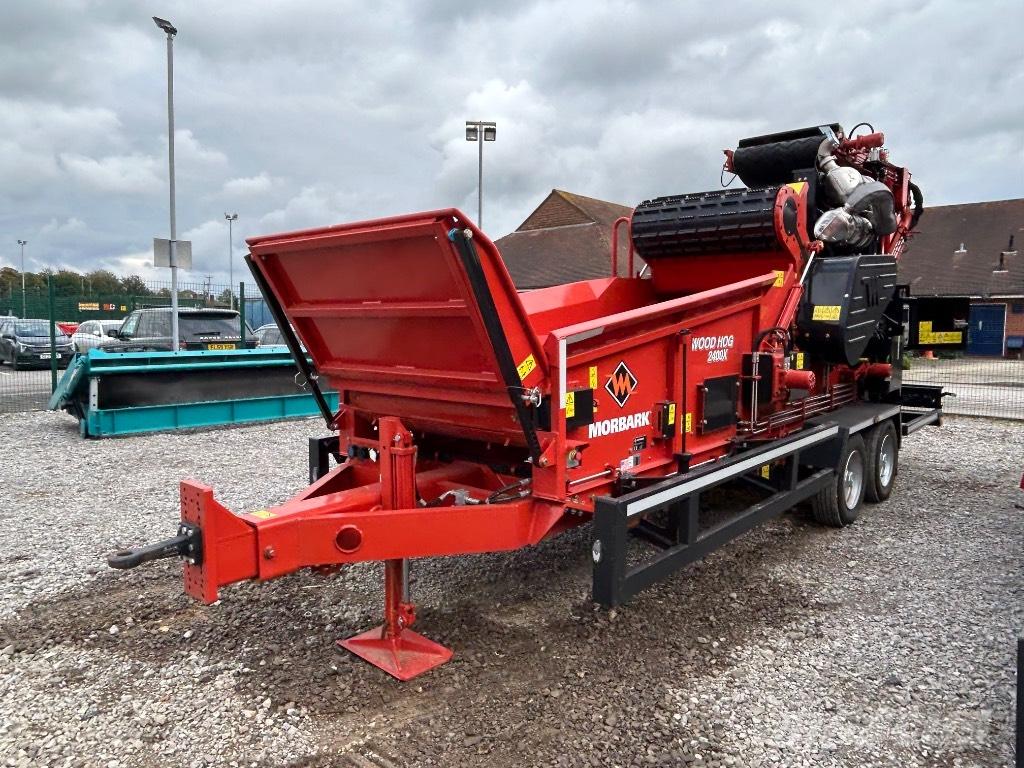 Morbark 2400X Holzhäcksler