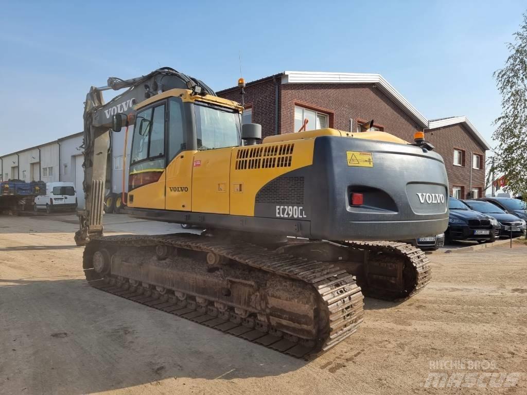 Volvo EC 290 C L Raupenbagger