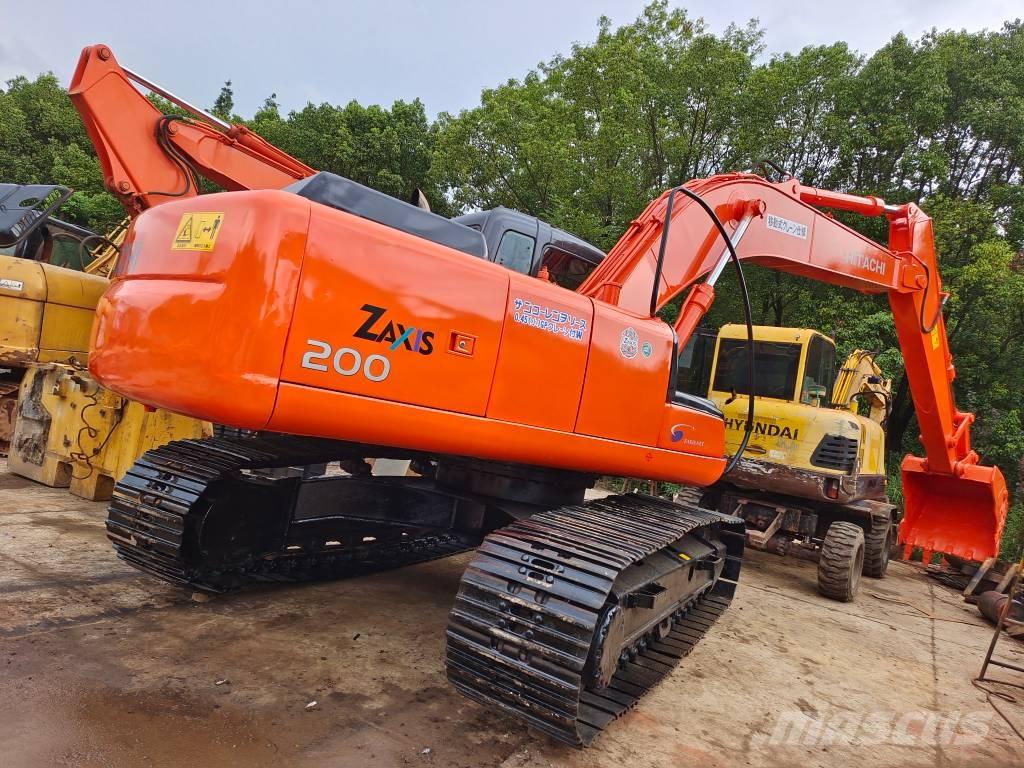 Hitachi EX 200-5 Raupenbagger
