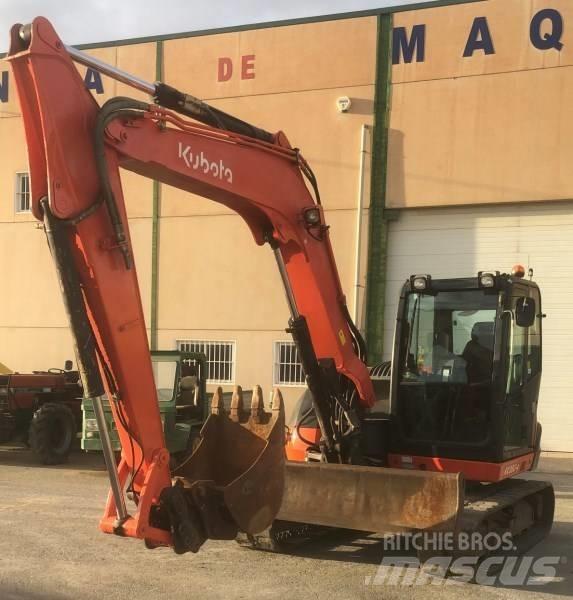 Kubota KX 080-4 Midibagger  7t - 12t