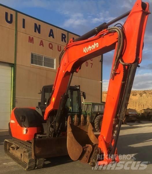 Kubota KX 080-4 Midibagger  7t - 12t