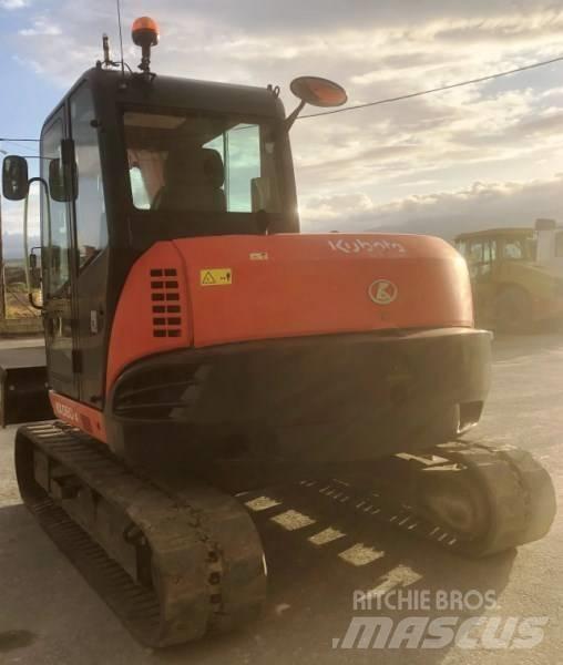 Kubota KX 080-4 Midibagger  7t - 12t