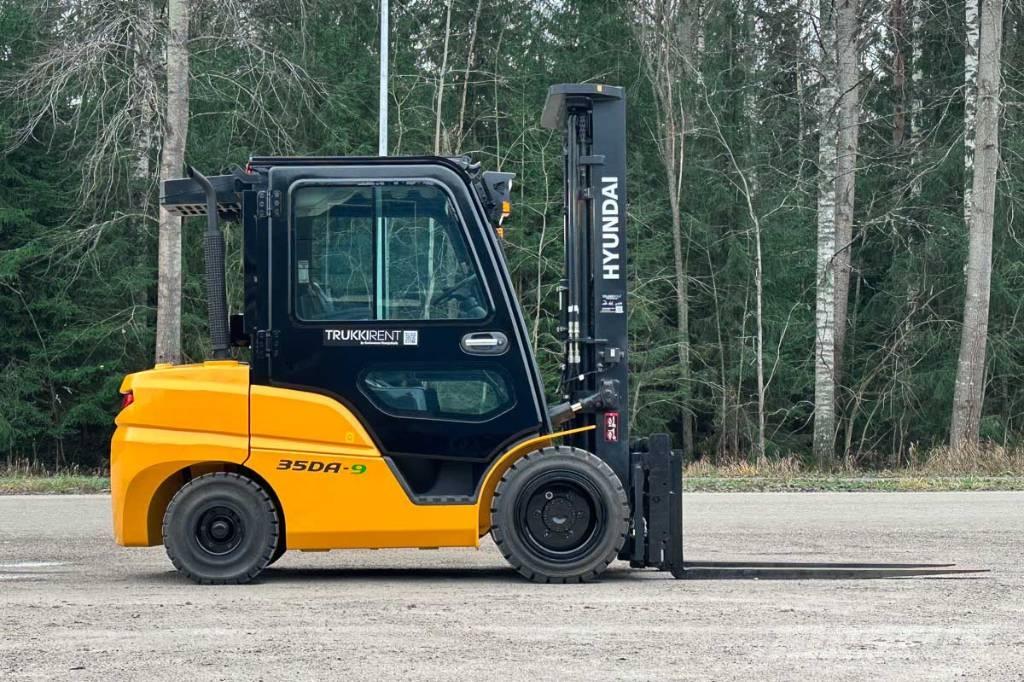 Hyundai 35 DA-9 Diesel heftrucks