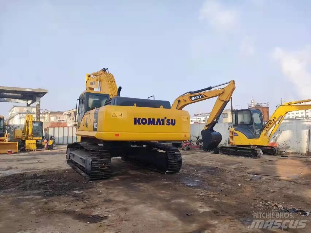 Komatsu PC 400 Raupenbagger