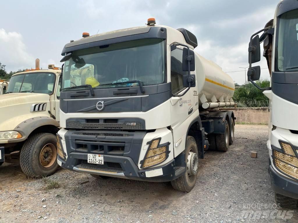 Volvo FMX 400 Tankwagen