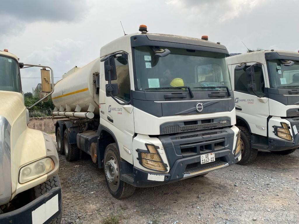 Volvo FMX 400 Tankwagen