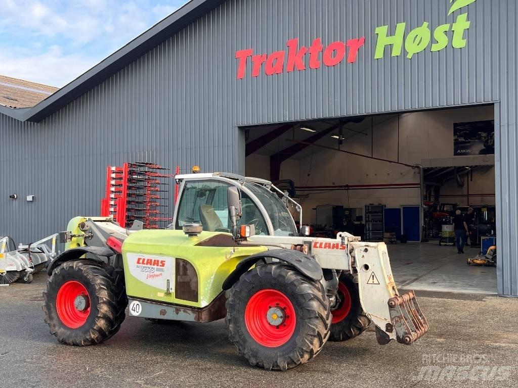 CLAAS SCORPION 9040 Teleskoplader für Landwirtschaft