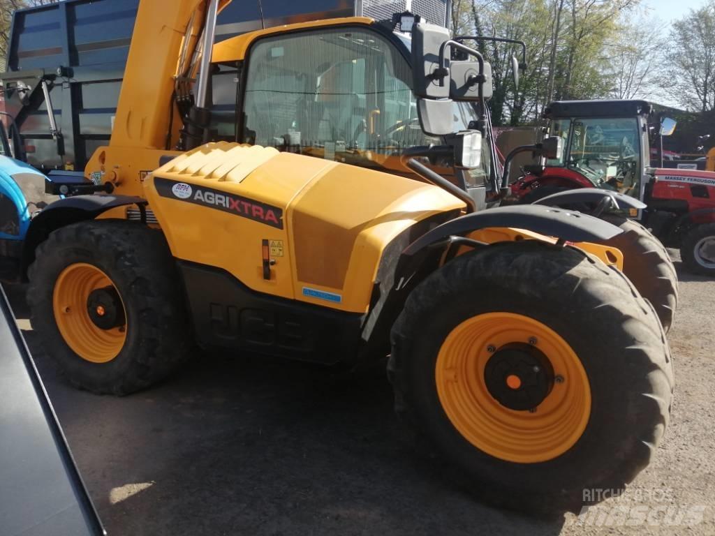 JCB 542-70 Teleskoplader für Landwirtschaft