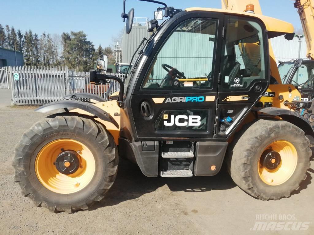 JCB 542-70 Teleskoplader für Landwirtschaft