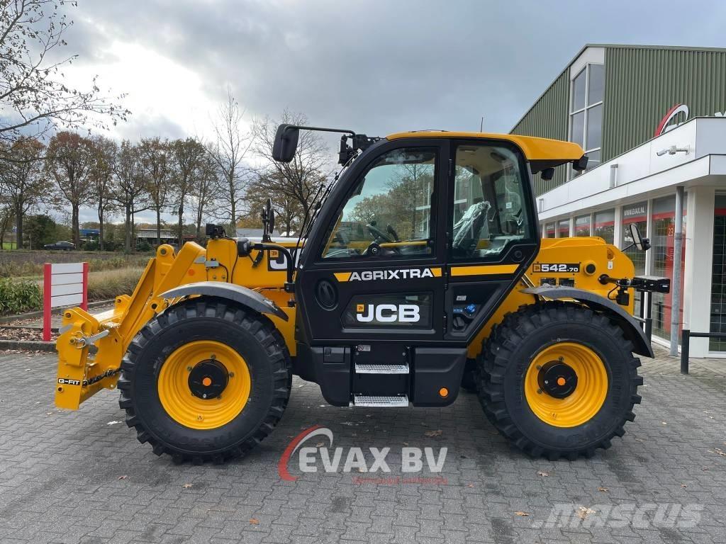 JCB 542-70 AgriXtra Teleskoplader für Landwirtschaft