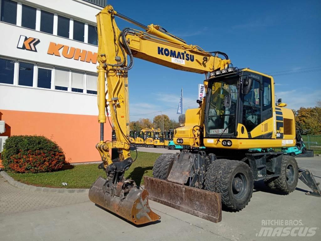 Komatsu PW 160-11 Mobilbagger
