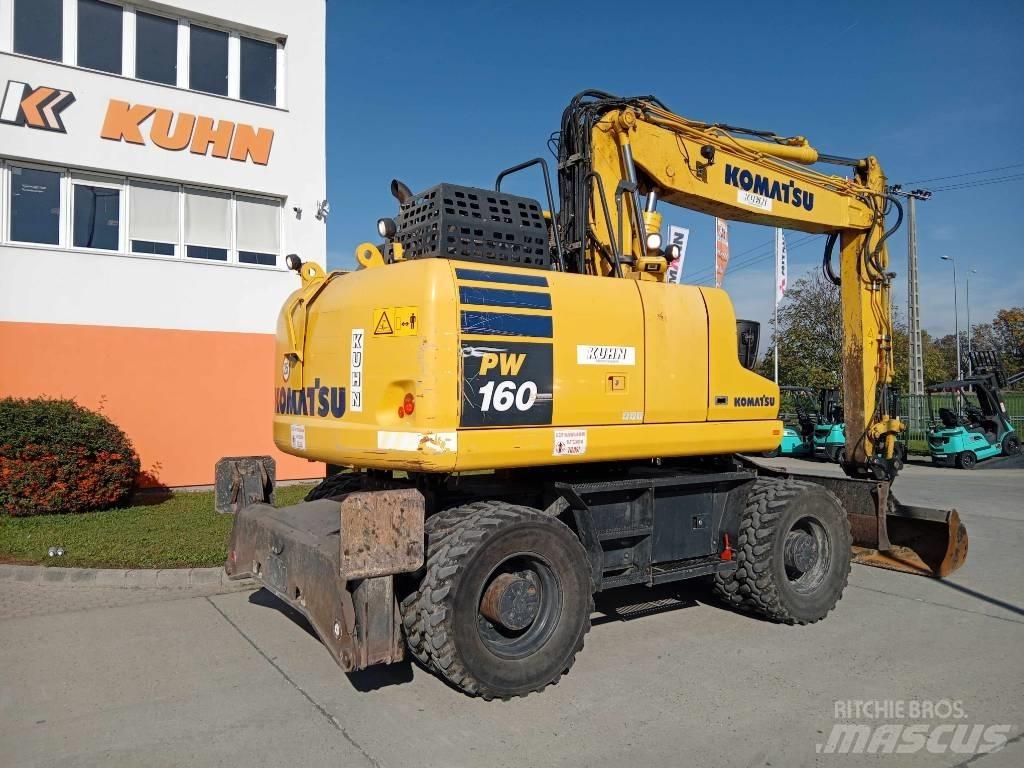 Komatsu PW 160-11 Mobilbagger
