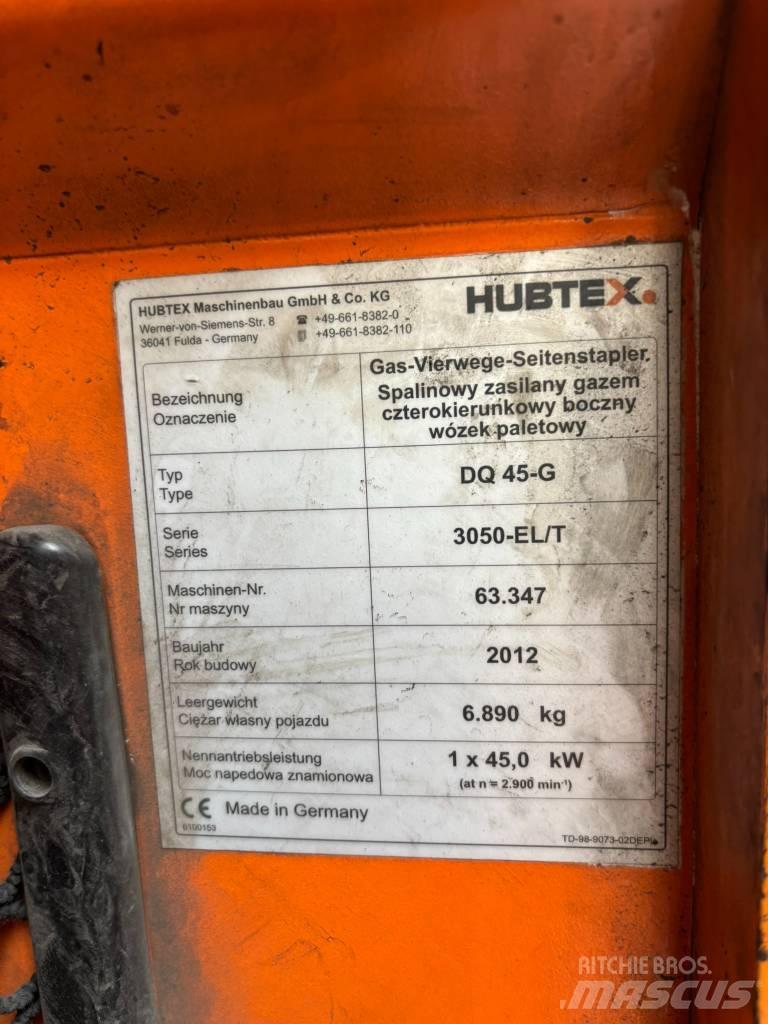 Hubtex DQ45-G Heftrucks overige