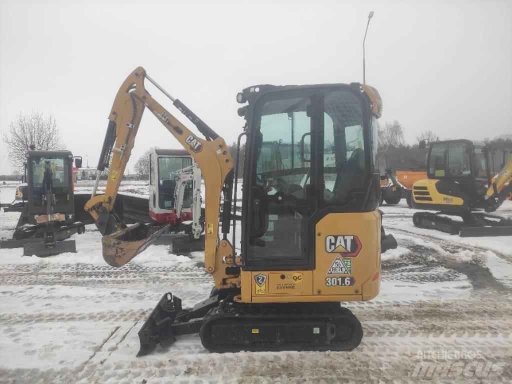 CAT 301.6 Minibagger < 7t
