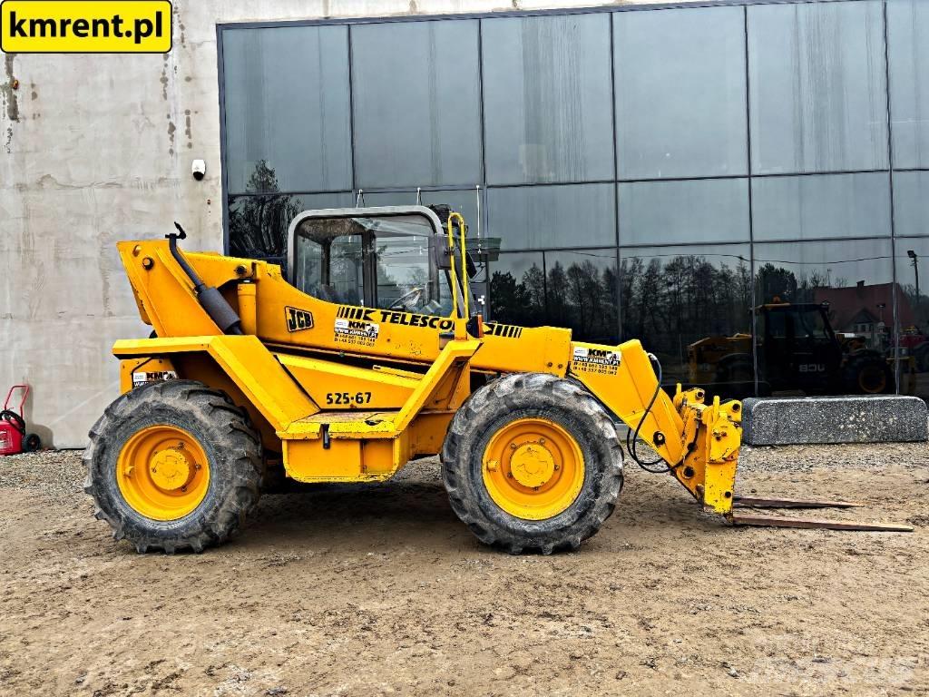JCB 525-67 Teleskoplader