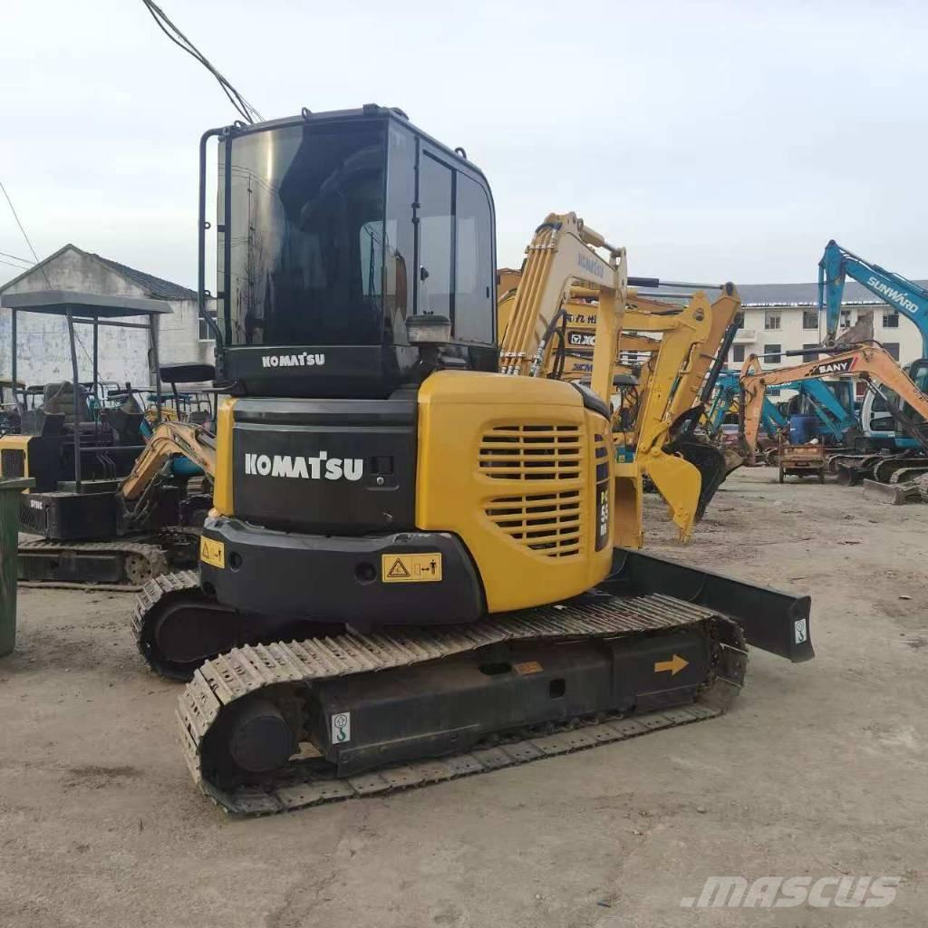 Komatsu PC 55 Minibagger < 7t