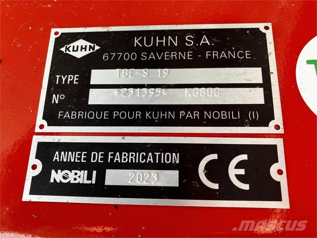 Kuhn TBES 19 Mulcher