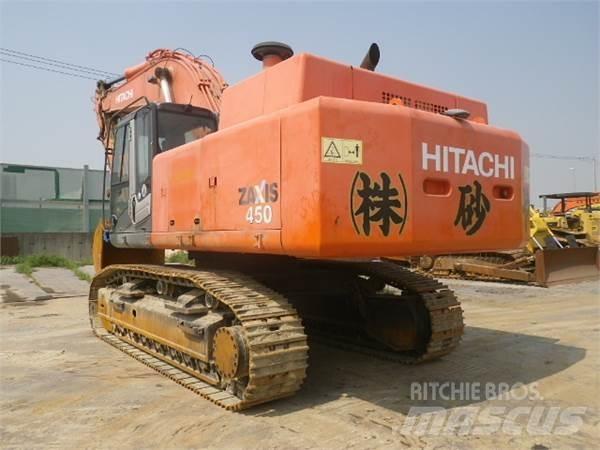 Hitachi ZX450-3 Raupenbagger